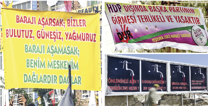 Doğu'da seçmen iradesi tehdit altında